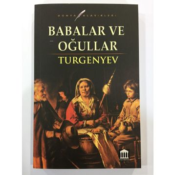 BABALAR VE OĞULLAR - IVAN SERGEYEVİÇ TURGENYEV (ISBN:9789759099183)