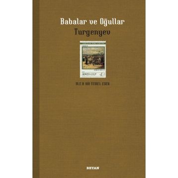 BABALAR VE OĞULLAR - IVAN SERGEYEVIÇ TURGENYEV (ISBN:9789759981198)