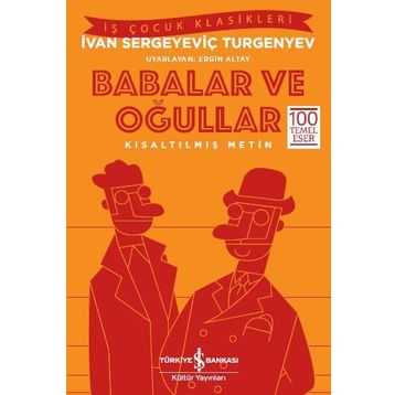 Babalar ve Oğullar - Ivan Sergeyevich Turgenev
