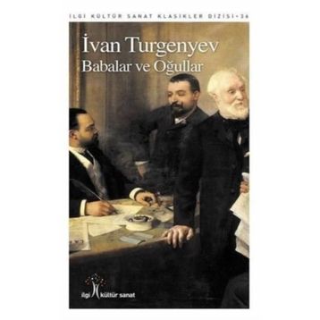 BABALAR VE OĞULLAR - IVAN TURGENYEV (ISBN:9786055261788)