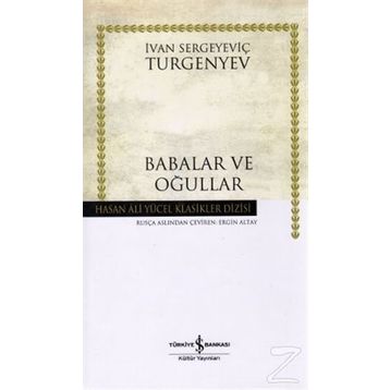 BABALAR VE OĞULLARI - IVAN SERGEYEVİÇ TURGENYEV (ISBN:9789751023117)