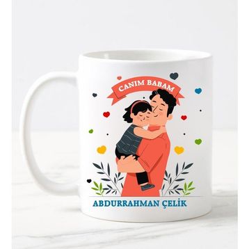 Babalara Özel Kupa Bardak