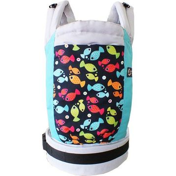 Babalin Baby Fishes Ergonomik Kanguru