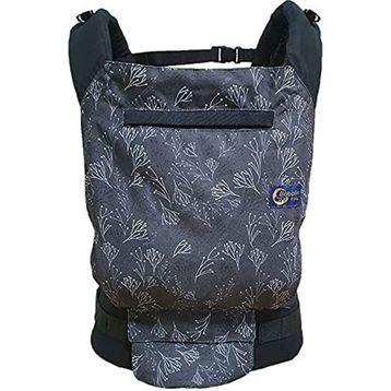BabalinBaby 60658 Desenli Cepli Ergonomik Yapraklar Kanguru