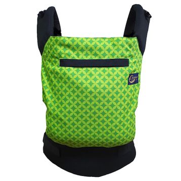 BabalinBaby 61167 Klasik Ergonomik Yeşil Sevdası Kanguru