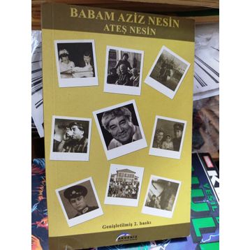 BABAM AZIZ NESIN - ATEŞ NESIN