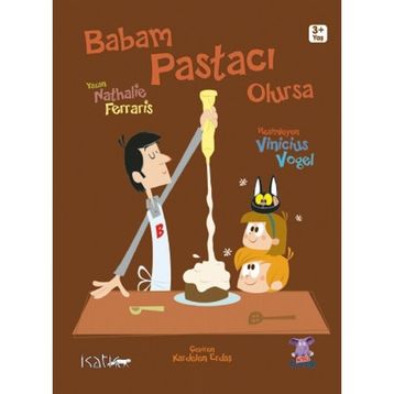 Babam Pastacı Olursa - Papa Pâtissier
