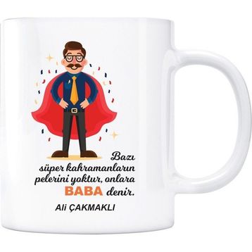 Babam Tasarımlı Kupa Bardak