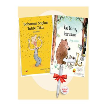 Babamın Saçları Tatile Çıktı - Jörg Mühle