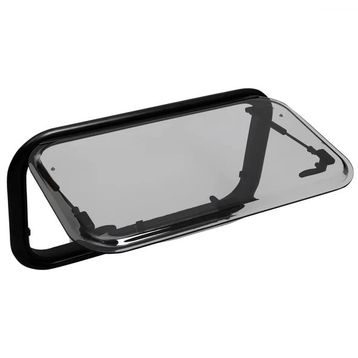Babarvy 60x30 cm Amortisörlü Karavan Penceresi ve Karavan Camı