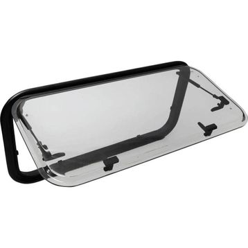 Babarvy 90x45 cm Amortisörlü Karavan Penceresi ve Camı