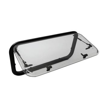 Babarvy 90x45 cm Amortisörlü Karavan Penceresi ve Camı