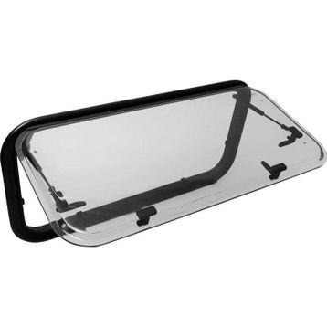 Babarvy 90x45 cm Amortisörlü Karavan Penceresi ve Camı