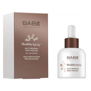 Babe 30 ml HealthyAging+ Multi Renewal Night Peeling Yenileyici Gece Serumu