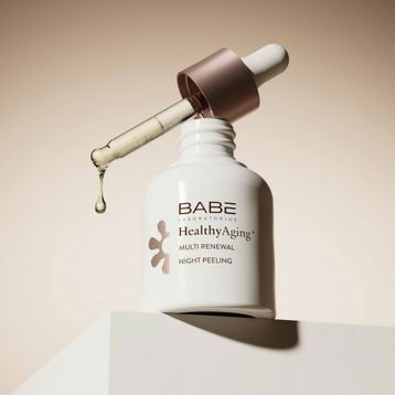 Babe 30 ml HealthyAging+ Multi Renewal Night Peeling Yenileyici Gece Serumu