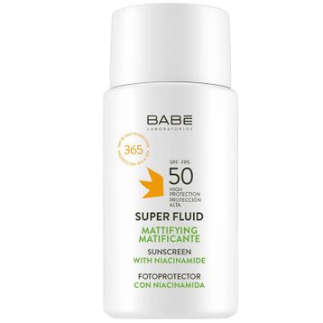 Babe 50 ml SPF50+ Sunscreen Super Fluid Mattifying Etkili Güneş Koruyucu Krem