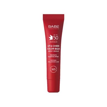 Babe Dudak ve Yanak Renklendirici Kırmızı 20 ml Balm