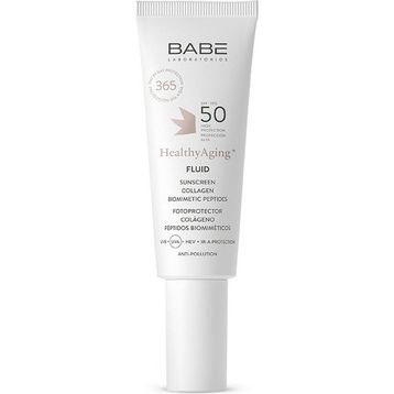 Babe Fluid Healthy Aging Sunscreen SPF 50+ 40 ml Güneş Kremi