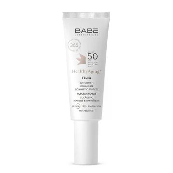 Babe Fluid Healthy Aging Sunscreen SPF 50+ 40 ml Güneş Kremi