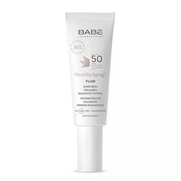 Babe Fluid Healthy Aging Sunscreen SPF 50+ 40 ml Güneş Kremi