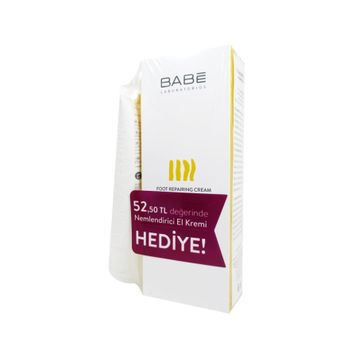 Babe Foot Repairing Cream Kofre 100 ml Ayak Bakım Kremi