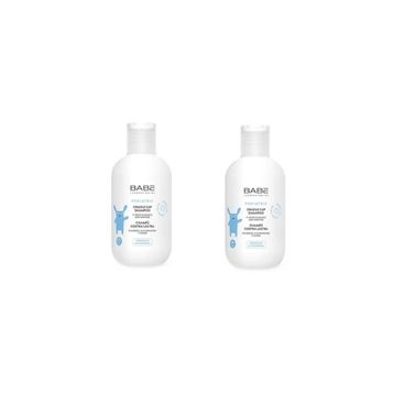 Babe Laboratorios Babe Bebek ve Çocuklar için Konak Önleyici 2x200 ml Şampuan