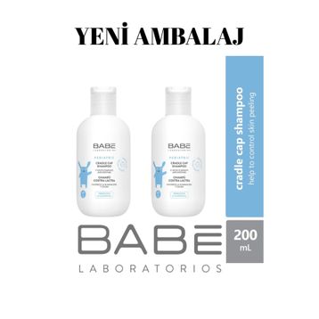 Babe Laboratorios Babe Bebek ve Çocuklar için Konak Önleyici 2x200 ml Şampuan