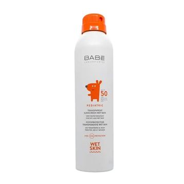 Babe Pediatric Transparent SPF50+ 200 ml Güneş Spreyi