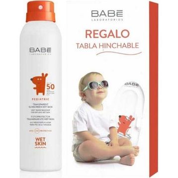 Babe Pediatrik 200 ml SpF50+ İçerikli Transparan Güneş Spreyi