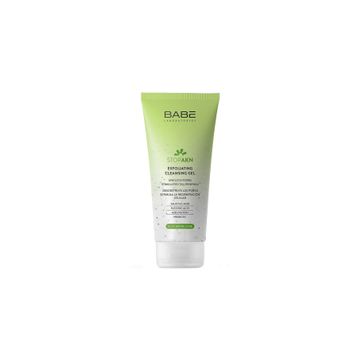 Babe Stop AKN Karma Yağlı Ciltler İçin 200 ml Peeling Etkili Temizleyici Jel