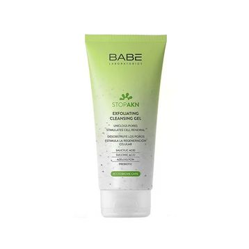Babe Stop AKN Karma Yağlı Ciltler İçin 200 ml Peeling Etkili Temizleyici Jel