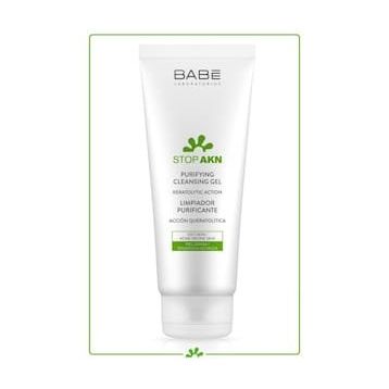 Babe Stop Akn Purifying 100 ml Yüz Temizleme Jeli