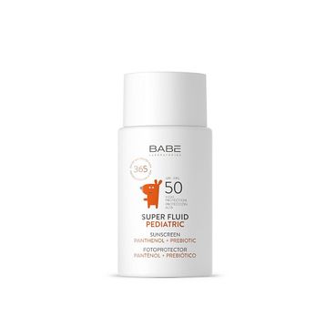 Babe Super Fluid Pediatric SPF50+50 ML Güneş Koruyucu Krem