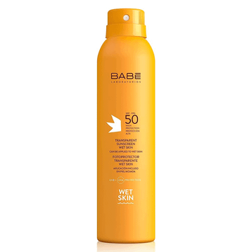 Babe Transparent Sunscreen Wet Skin Spf50 200ml