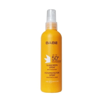 Babe Transparent Sunscreen Wet Skin Spf50 200ml
