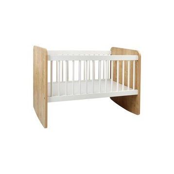 Babi Baby BW-1011 Pratik 50x90 cm Sallanır Mini Ahşap Beşik