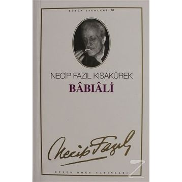 BABIALİ (KOD: 19) - NECIP FAZIL KISAKÜREK