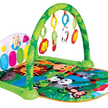 Babies Sevimli Orman Piyanolu Müzikli Oyun Halısı
