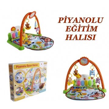 Babies Sevimli Orman Piyanolu Müzikli Oyun Halısı