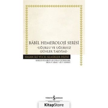 Babil Hemeroloji Serisi (Ciltli) - Kollektif