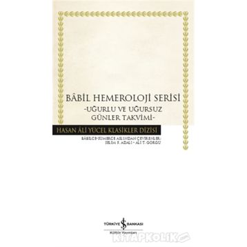 Babil Hemeroloji Serisi (Ciltli) - Kollektif