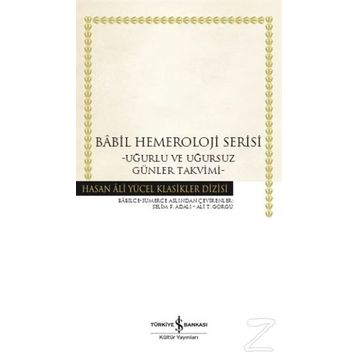 Babil Hemeroloji Serisi (Ciltli) - Kollektif