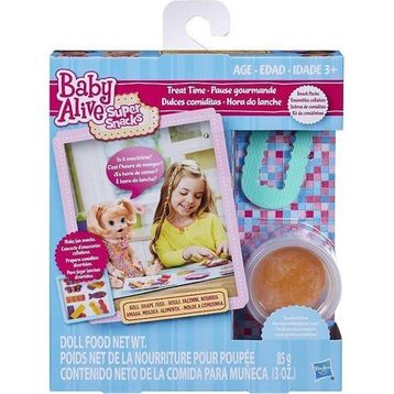 Baby Alive B1451 Super Snacks Yedek Mama