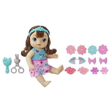 Baby Alive Bebeğimle Saç Tasarımı