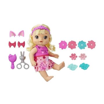 Baby Alive Bebeğimle Saç Tasarımı