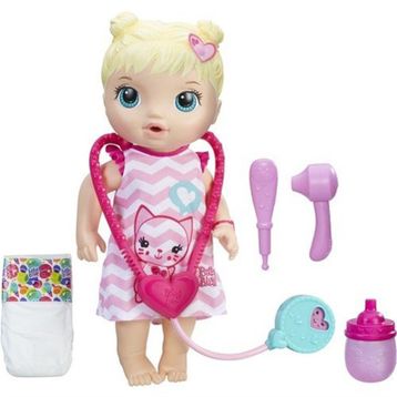 Baby Alive C2691 Bebeğim Mila Doktorda