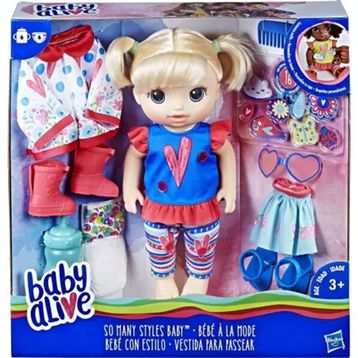 Baby Alive E2101 Bebeğimle Moda Zamanı