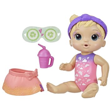 Baby Alive F56175X0 Gökkuşağu Spa Bebeğim