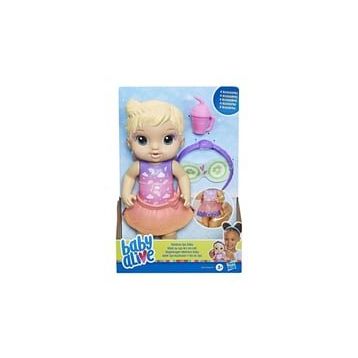 Baby Alive F56175X0 Gökkuşağu Spa Bebeğim