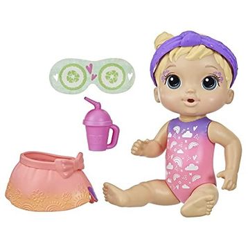 Baby Alive F56175X0 Gökkuşağu Spa Bebeğim
